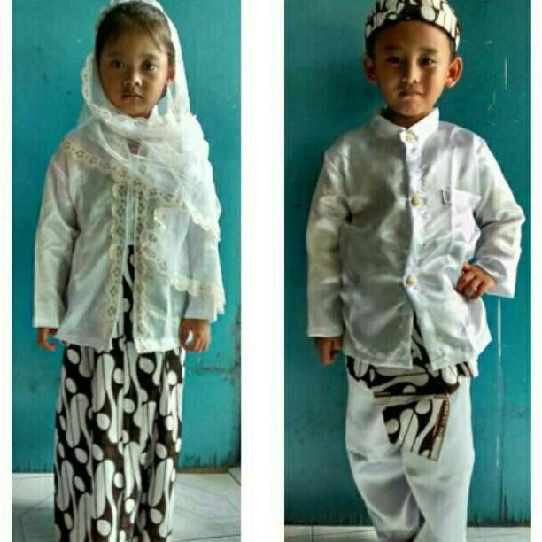 Jual DWL-49 Baju Cak Dan Ning Surabaya / Baju Adat Surabaya u/ anak TK