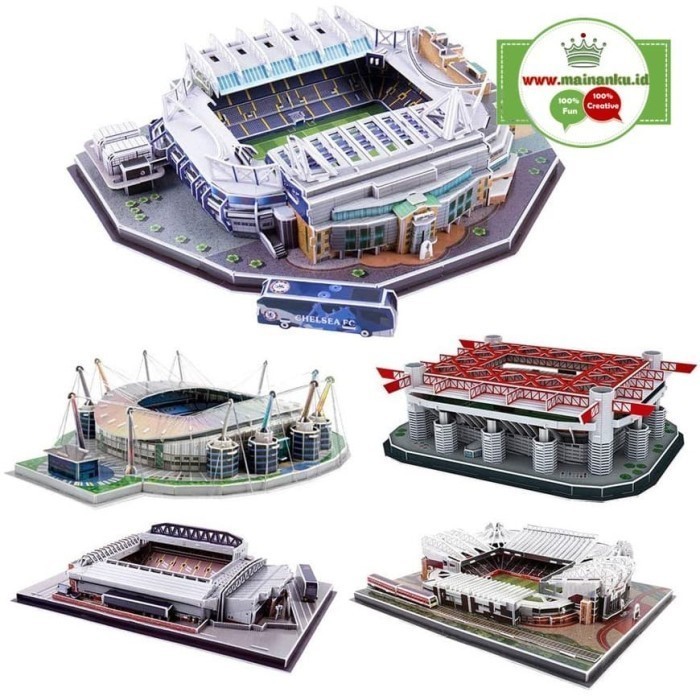 3D Puzzle - Etihad Stadium – .lb