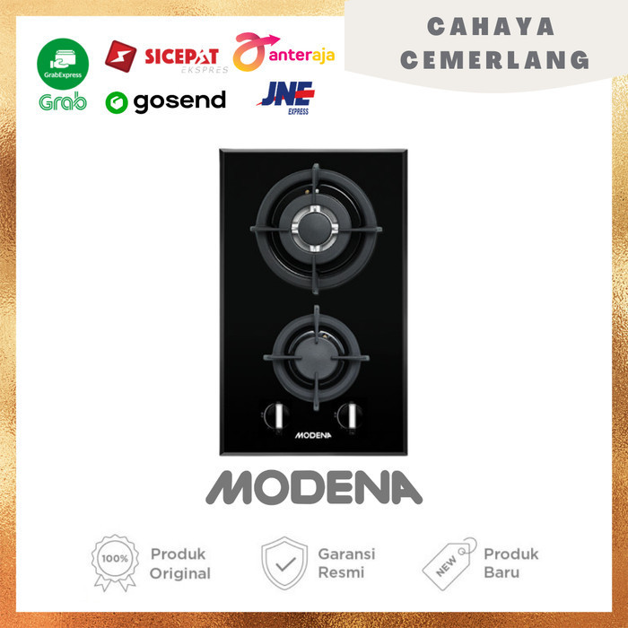 Jual Kompor Tanam Modena Gas Hob 30Cm 2 Burners | Shopee Indonesia