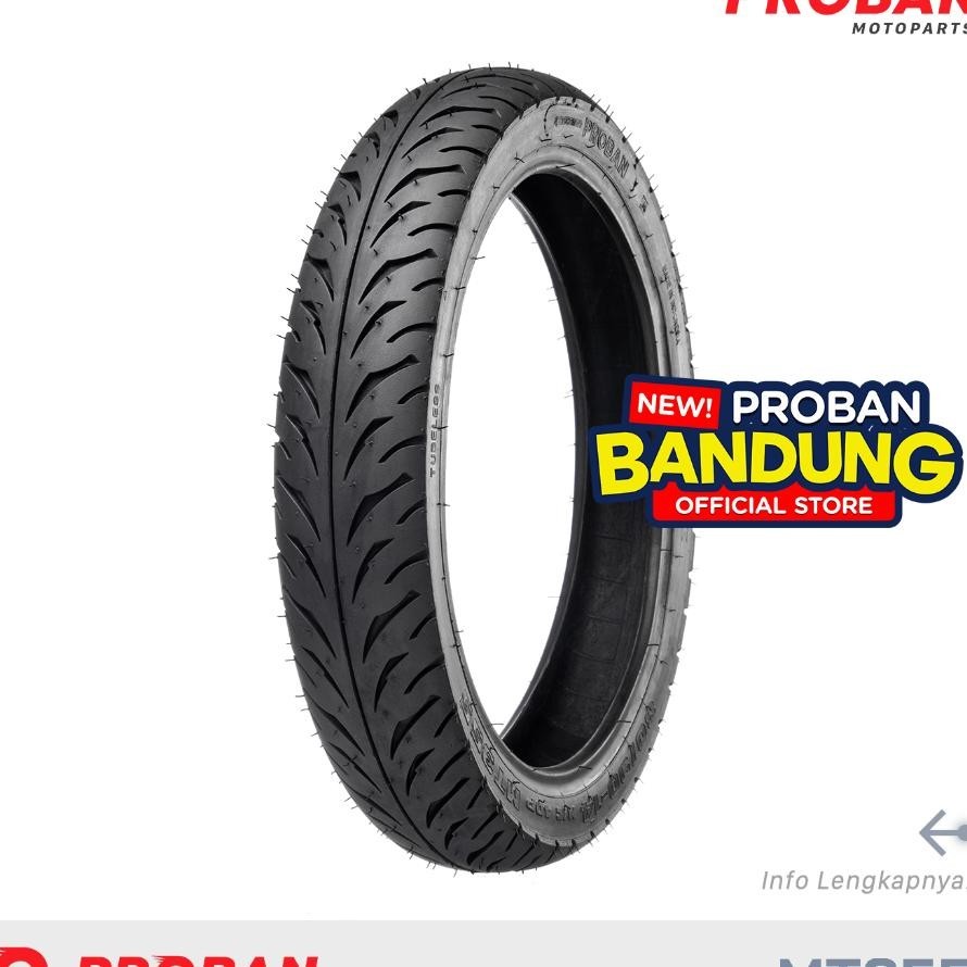 Jual Proban Tl 90/90 Ring 14 Ban Motor Tubeless | Shopee Indonesia