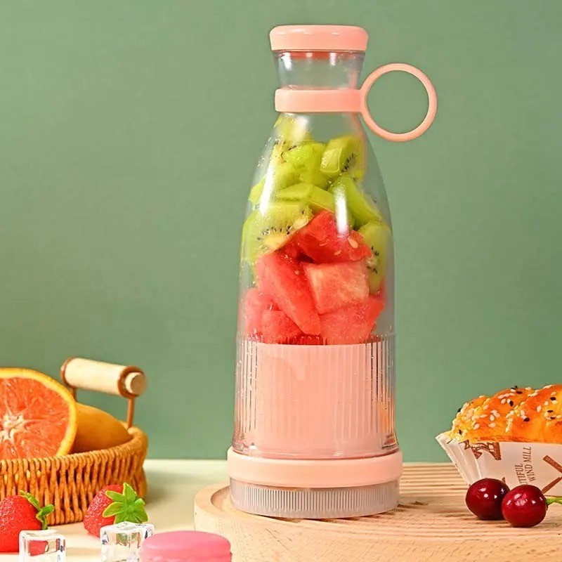 Jual Blender Juice Mini Botol Portable Blender Usb Electric ...