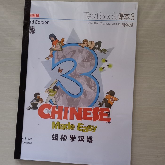 Jual jual chinese made easy textbook 3 third edition baca keterangan