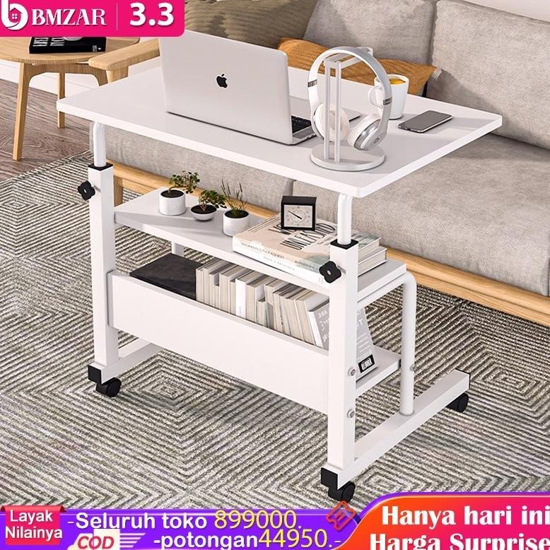 Jual Meja Laptop Roda Meja Laptop Lipat Adjustable Meja Belajar Lipat ...
