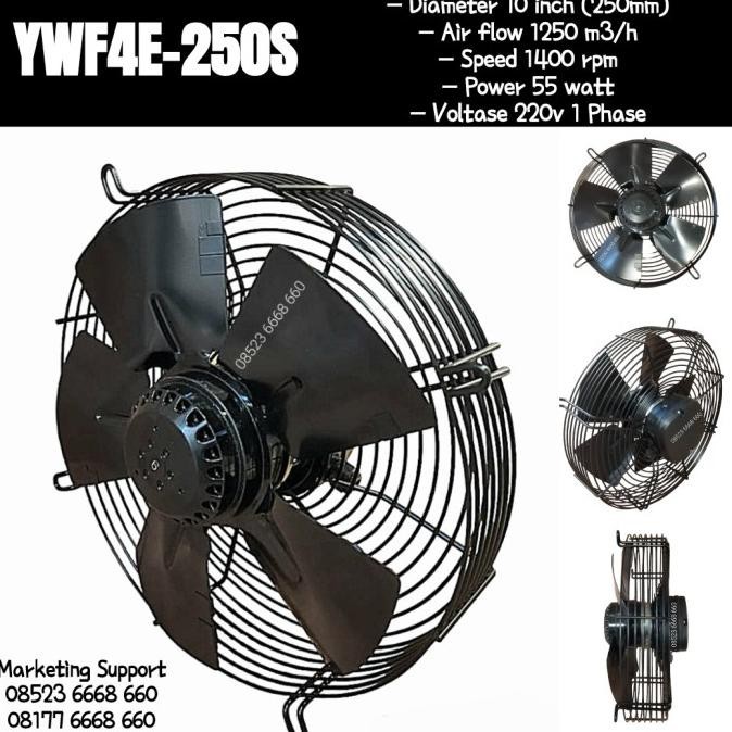 Jual Masih Ada Exhaust Axial Fan Condensor 10