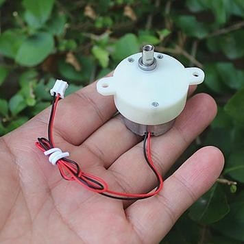 Jual dinamo gearbox mini 5v 330rpm motor dc dinamo mini generator ...