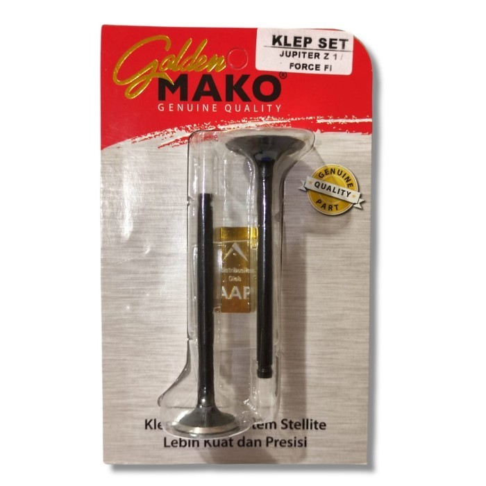 Jual Produk KLEP VALVE SET IN EX YAMAHA JUPITER Z1 FORCE INJEKSI F1 ...