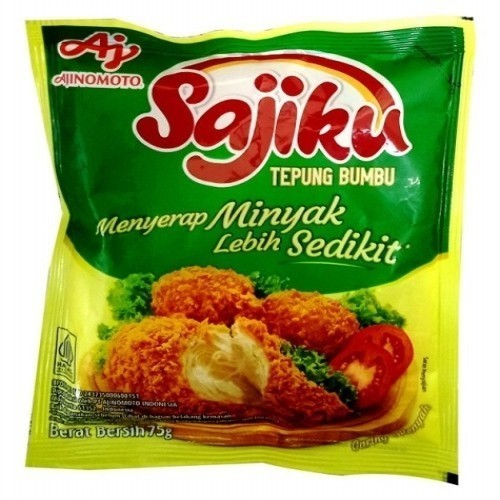 Jual S63086 BUMBU RACIK AYAM GORENG SAJIKU LEFF OIL 75GR MAJU BERSAMA ...