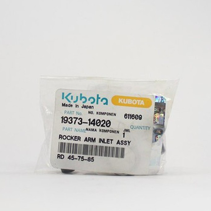 Jual Rocker arm inlet assy RD75-85 DI-1/2 19373-14020 Kubota | Shopee ...