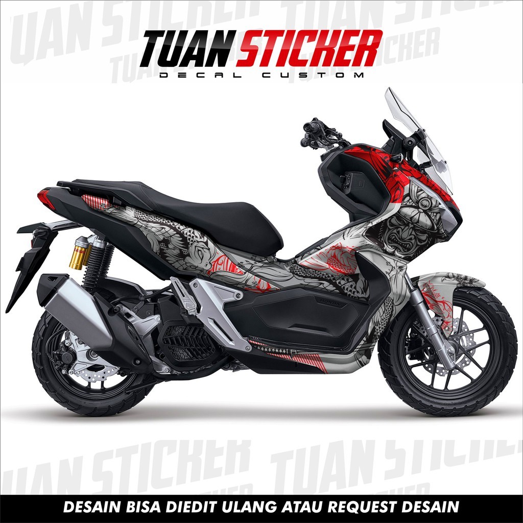 Jual Sticker Striping DECAL Honda ADV 150, Sticker Decal ADV, Sticker ...