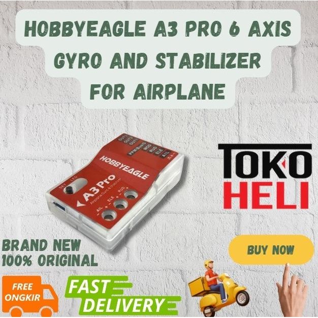 Jual HobbyEagle A3 Pro 6 axis Gyro and Stabilizer for Airplane | Shopee ...