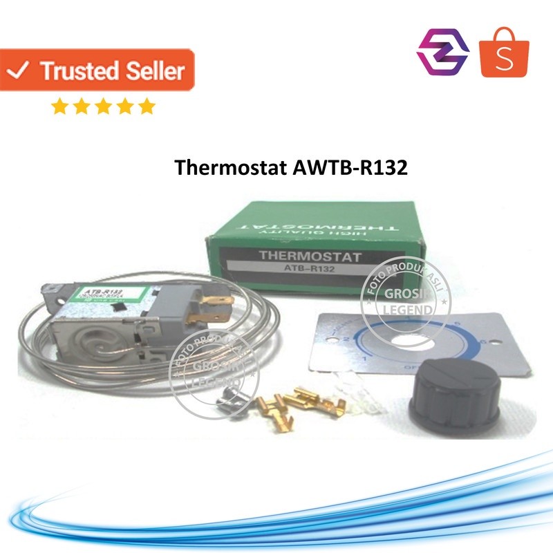 Jual Thermostat kulkas AWTB R-132 | Shopee Indonesia
