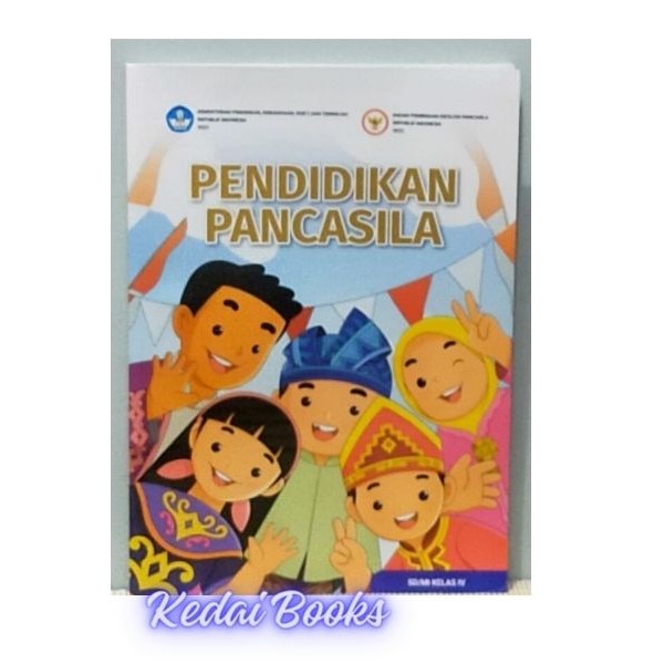 Jual Buku Kelas 4 Pendidikan Pancasila SD Kurikulum Merdeka | Shopee ...