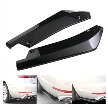 Jual WINGLET DIFFUSER DY WINGLET BELAKANG UNIVERSAL QUALITY HITAM ...