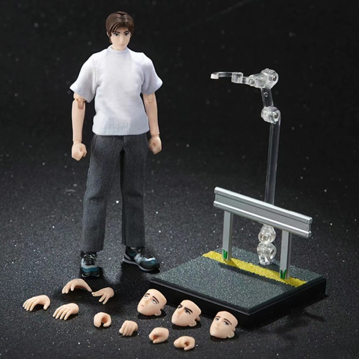 Jual Dasin Model Initial D Fujiwara Takumi Action Figure 1/10 | Shopee ...
