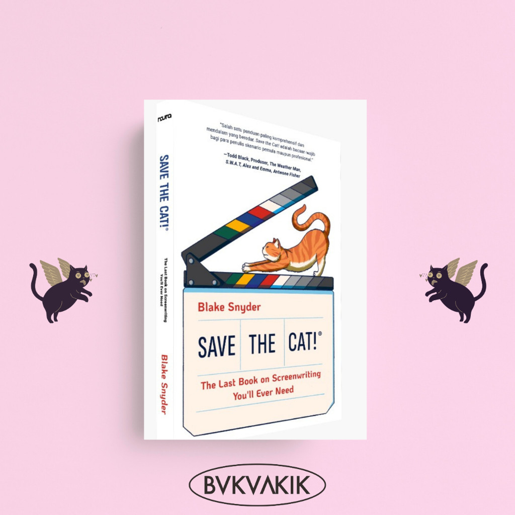Jual Save The Cat - Blake Snyder | Shopee Indonesia