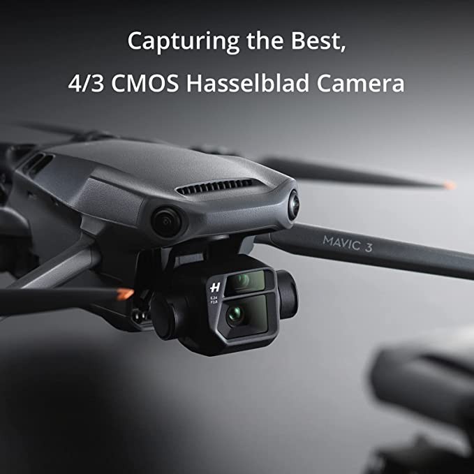 DJI Mavic 3 Drone versione Standard con 5.1K 4/3 fotocamera CMOS Hasselblad 22 Min tempo di volo 10km trasmissione Max in magazzino