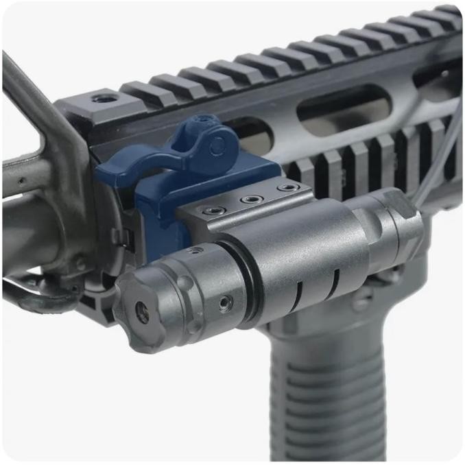 Jual Riser Rail 22 To 22 Picatinny Quick Release Mount Scope Rel ...