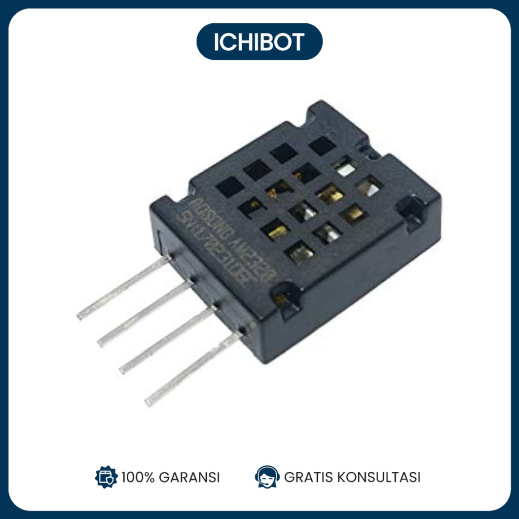 Jual AM2320 Digital Temperature and Humidity Sensor AM2320B/Replaces ...