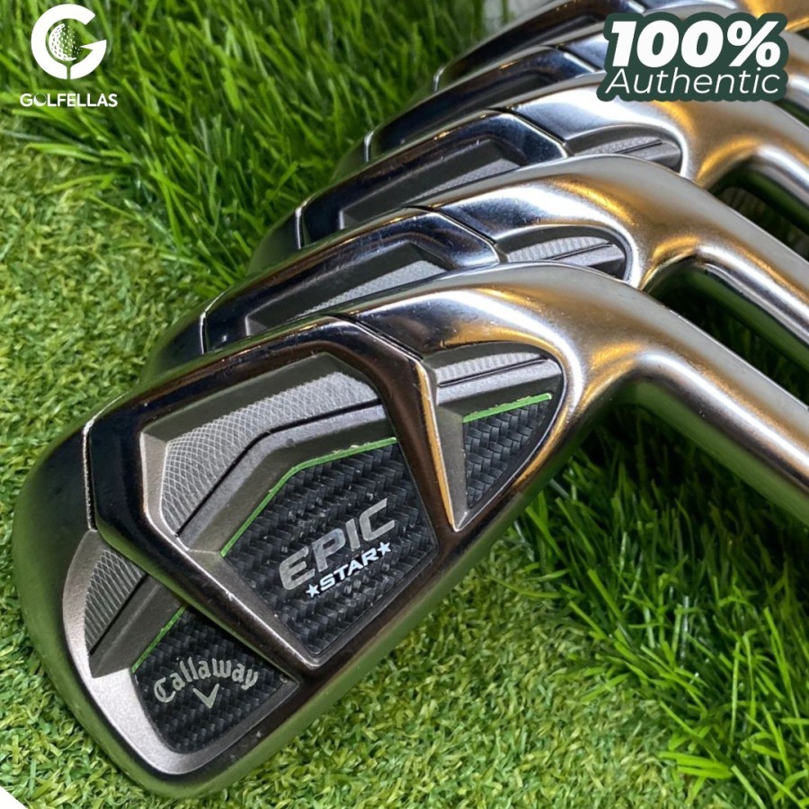 美品 Callaway EPIC STARアイアン7本セット Zelos7 S（Jual Callaway 