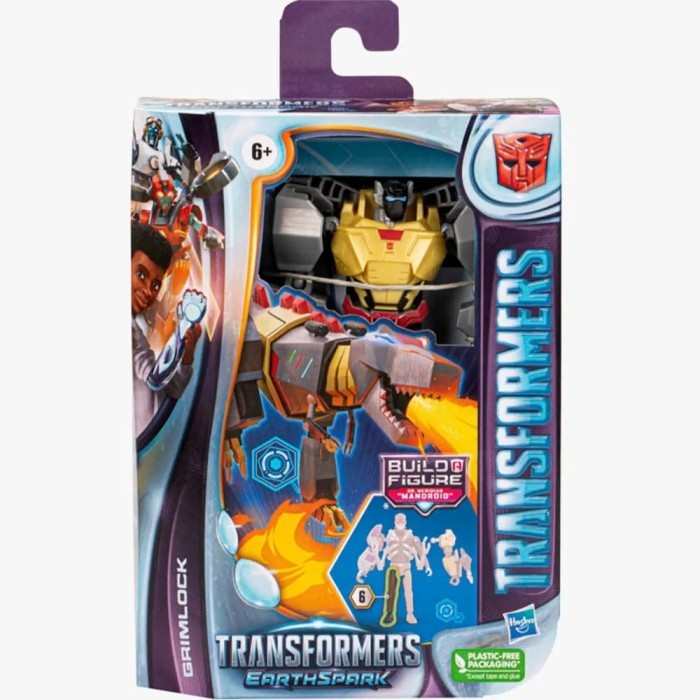 Jual Transformers EarthSpark Deluxe Grimlock BAF Dr. Meridian Mandroid ...