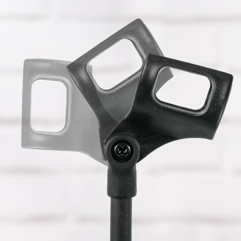 Jual Stand Mikrofon Desktop Disc Microphone Adjustable Height | Shopee ...