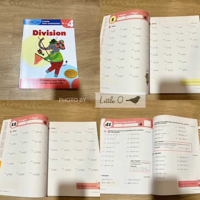 Jual Bana Kumon Math Workbook Buku Latihan Matematika Anak Sd Grade 1 2 ...
