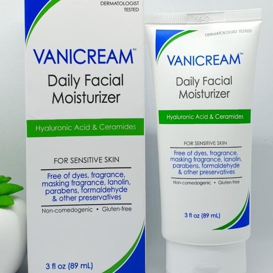 Vanicream Daily Facialmoisturizer 89Ml main image 0