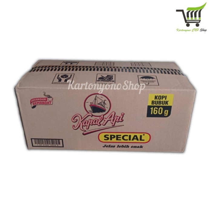 Jual Kopi Kapal Api Special Kopi Bubuk Besar Per Dus Isi 20 Bks ...