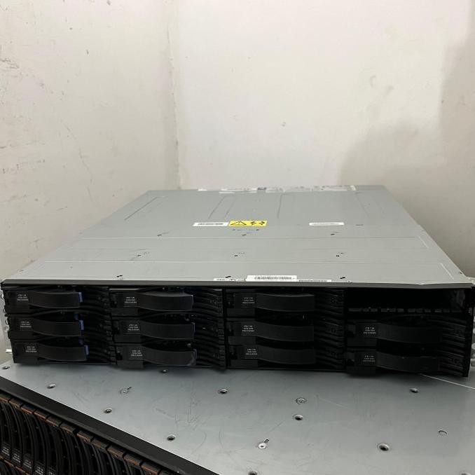 Jual IBM 2076-24F V7000 Storwize Gen2 Expansion Storage Array 3.5