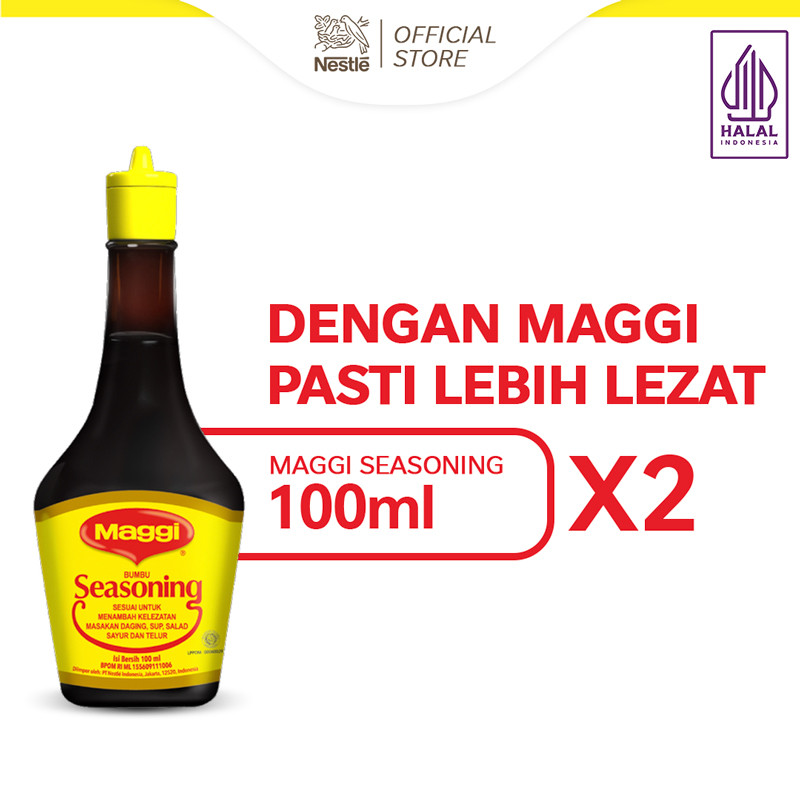 Jual Maggi Seasoning botol 100 ml x 2 | Shopee Indonesia