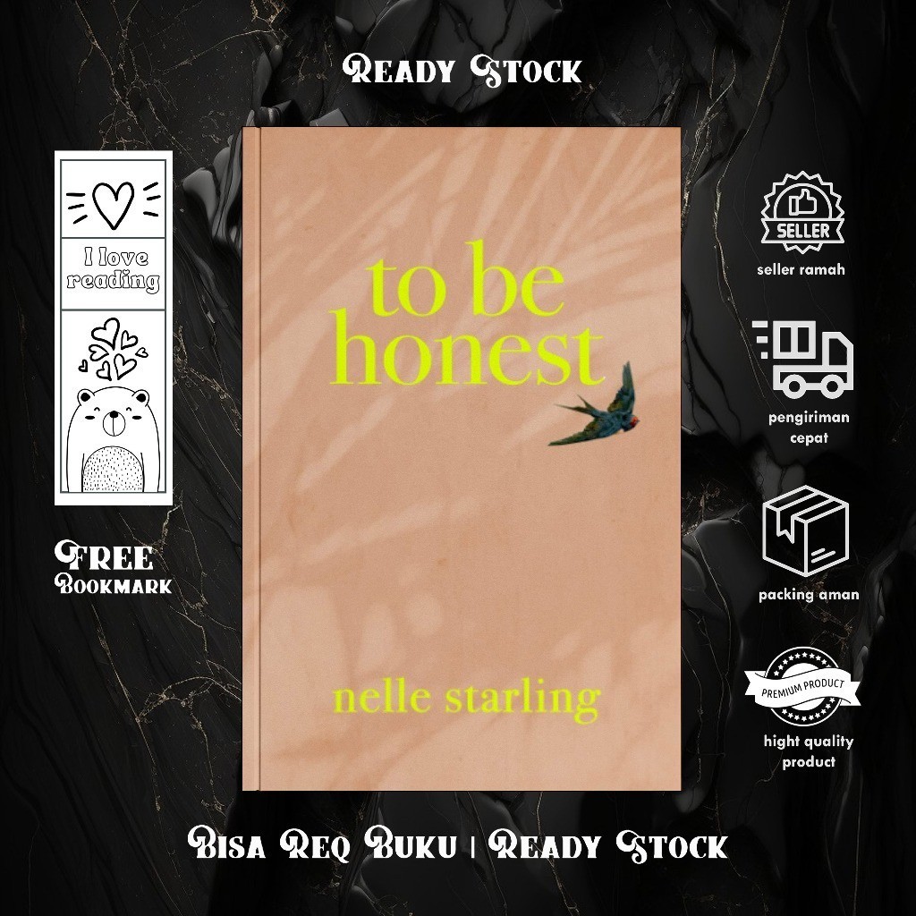 To Be Honest Book Nelle Starling