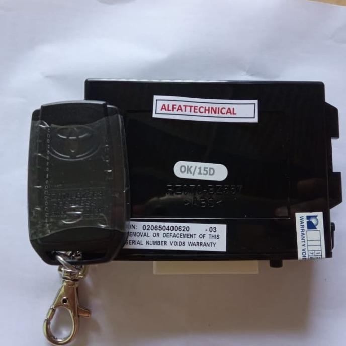 Jual Modul Alarm Remote All New Avanza Original Type G