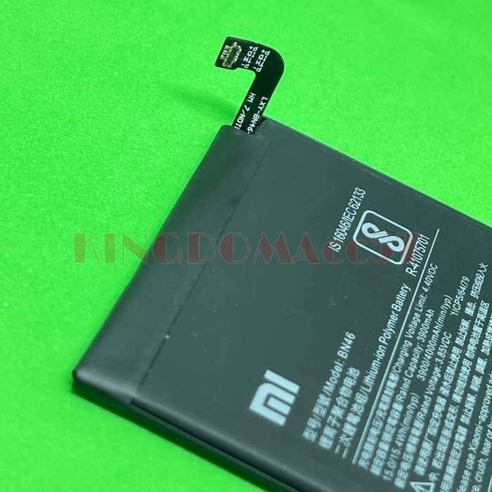 Jual Baterai Xiaomi Bn Batre Xiaomi Redmi Redmi Note Original