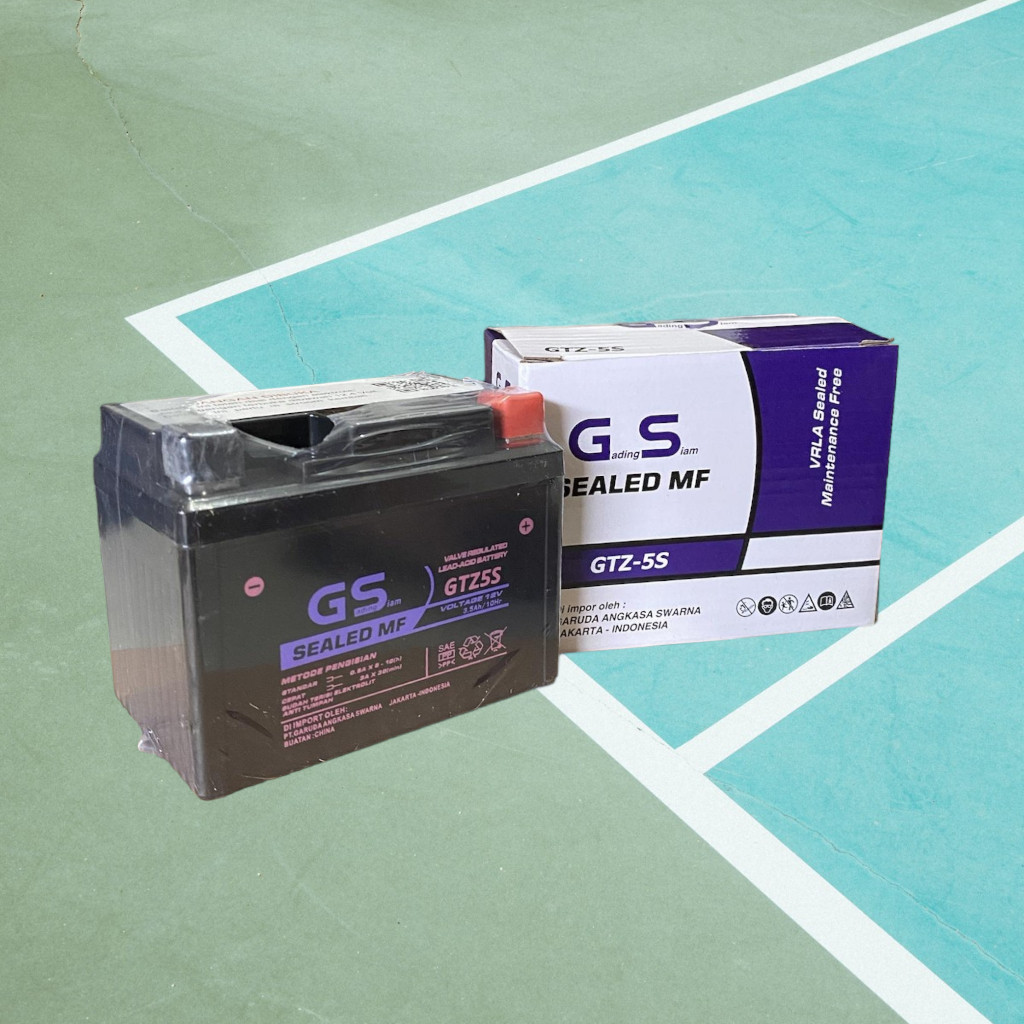 Jual Aki Motor Yamaha R15 GTZ5S Gading Siam Accu Kering MF | Shopee ...