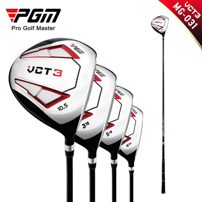 Jual GOLF STICK DRIVER WOODS HYBRID PGM MG031 MENS CLUB STIK VCT3
