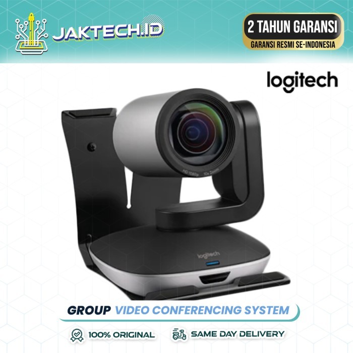 Jual Logitech Group Video Conferencing System Cam / Webcam / Garansi ...