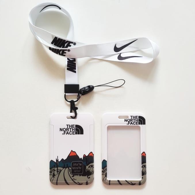 Jual ID Card Holder Name Tag Lanyard Kalung Wadah Kartu The