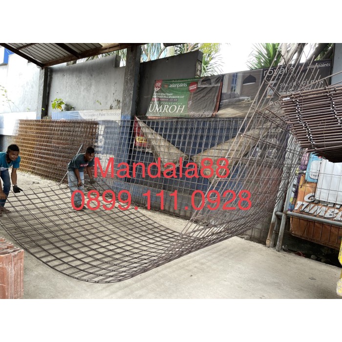 Jual Besi Wiremesh 8mm Besi Wermes M8 Shopee Indonesia 6130