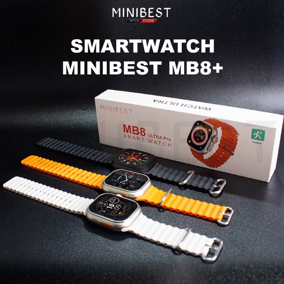 Jual Idi I U Minibest Smartwatch Mb Ultra Pro Bluetooth V Full