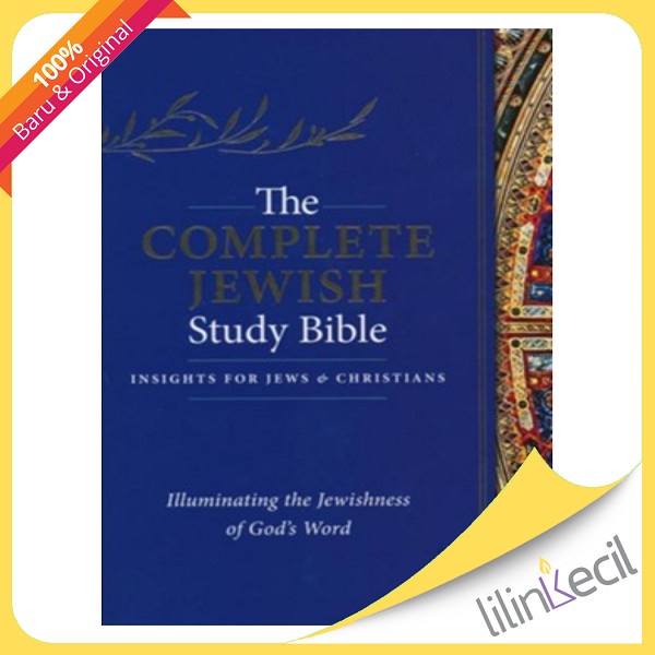 Jual Buku The Complete Jewish Study Bible - Hc (Rabbi Barry Rubin ...