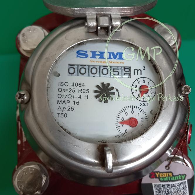 Jual Flow Meter Air Limbah Shm 3 Inch - Meteran Air Limbah | Shopee ...