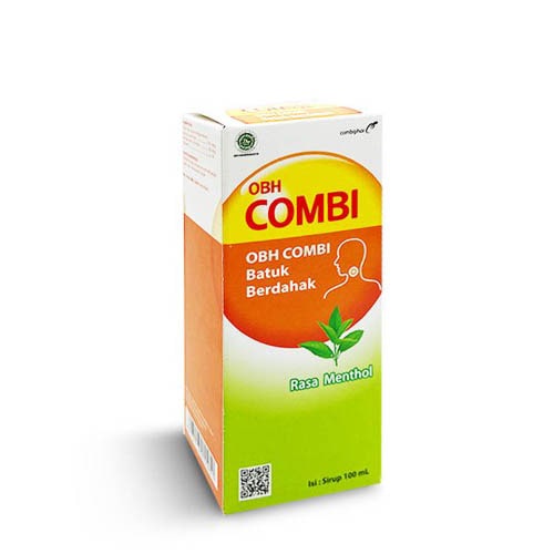 Jual OBH Combi Rasa Menthol Syrup 100 ML / Batuk Berdahak / Batuk ...