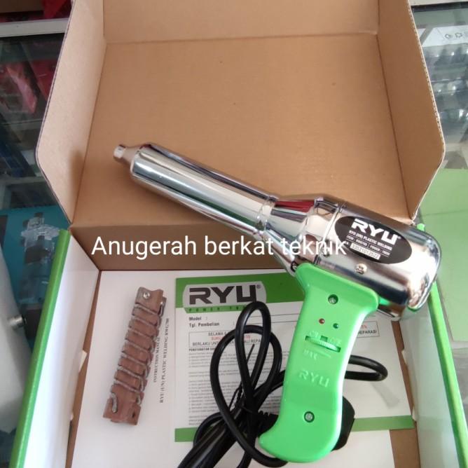 Jual Tekiro Ryu Heat Hot Air Gun Plastic Welding Torch 700 Watt ...