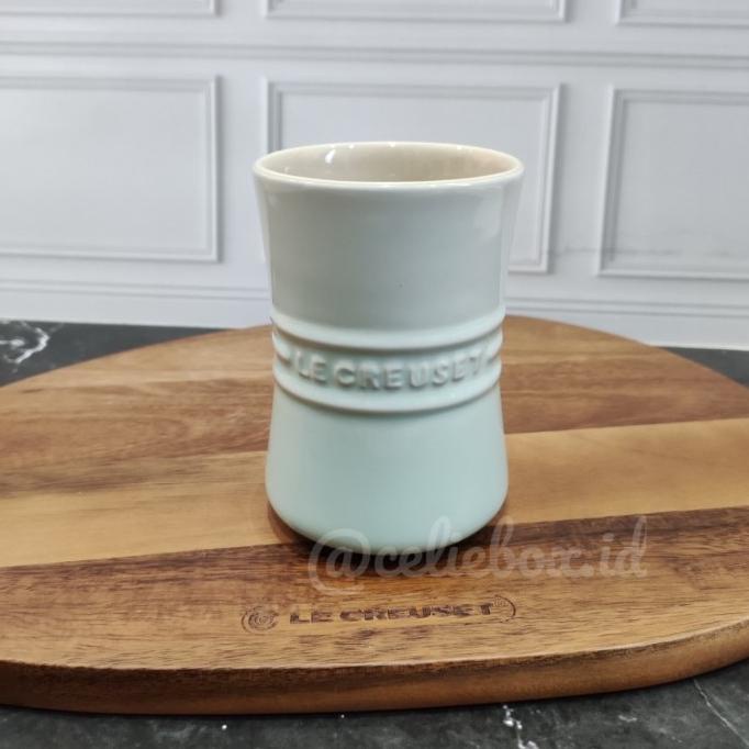 Jual Viral! Le Creuset Utensil Crock / Utensil Jar (Banyak Warna