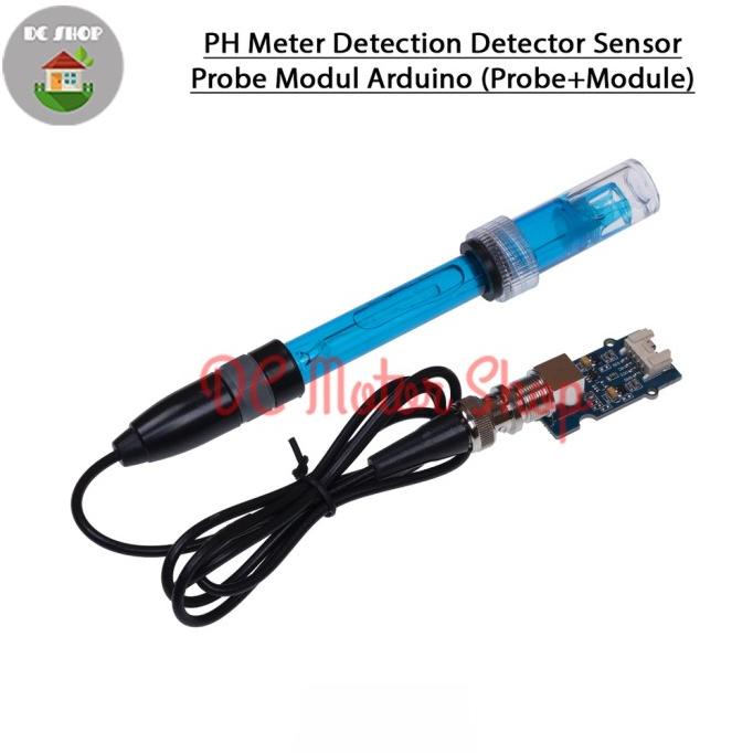 Jual Ph Meter Detection Detector Sensor Probe Modul Arduino (Probe ...