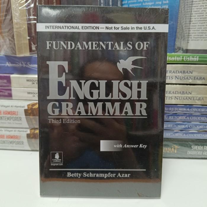 Jual TERLARIS - ENGLISH GRAMMAR THIRD EDITION PAKET 3 BUKU ( BETTY ...