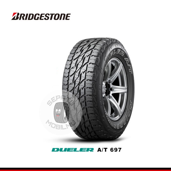 Jual Ban Mobil Bridgestone Dueler D697 AT 265/70 R16 | Shopee Indonesia