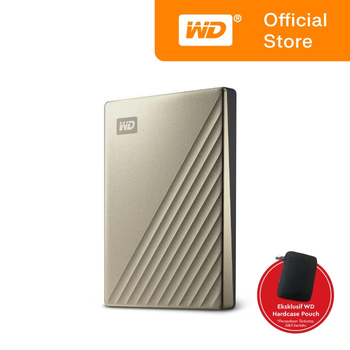 Jual NEW SERIES WD MY PASSPORT ULTRA 2TB - HD HDD HARDISK EKSTERNAL ...