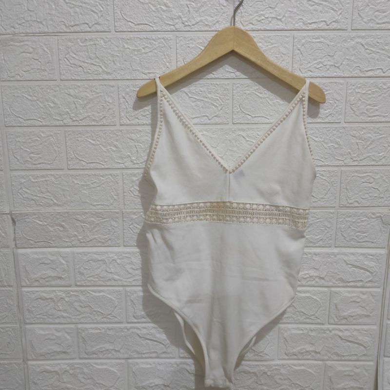 Jual Cotton On Body Balconette One Piece Cheeky Swimsuit Original