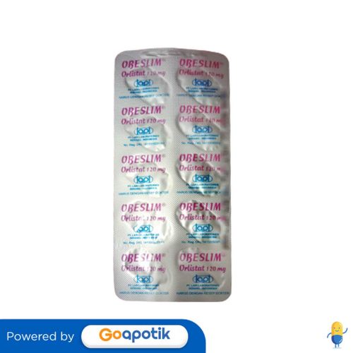 Jual OBESLIM 120 MG STRIP 10 KAPSUL | Shopee Indonesia